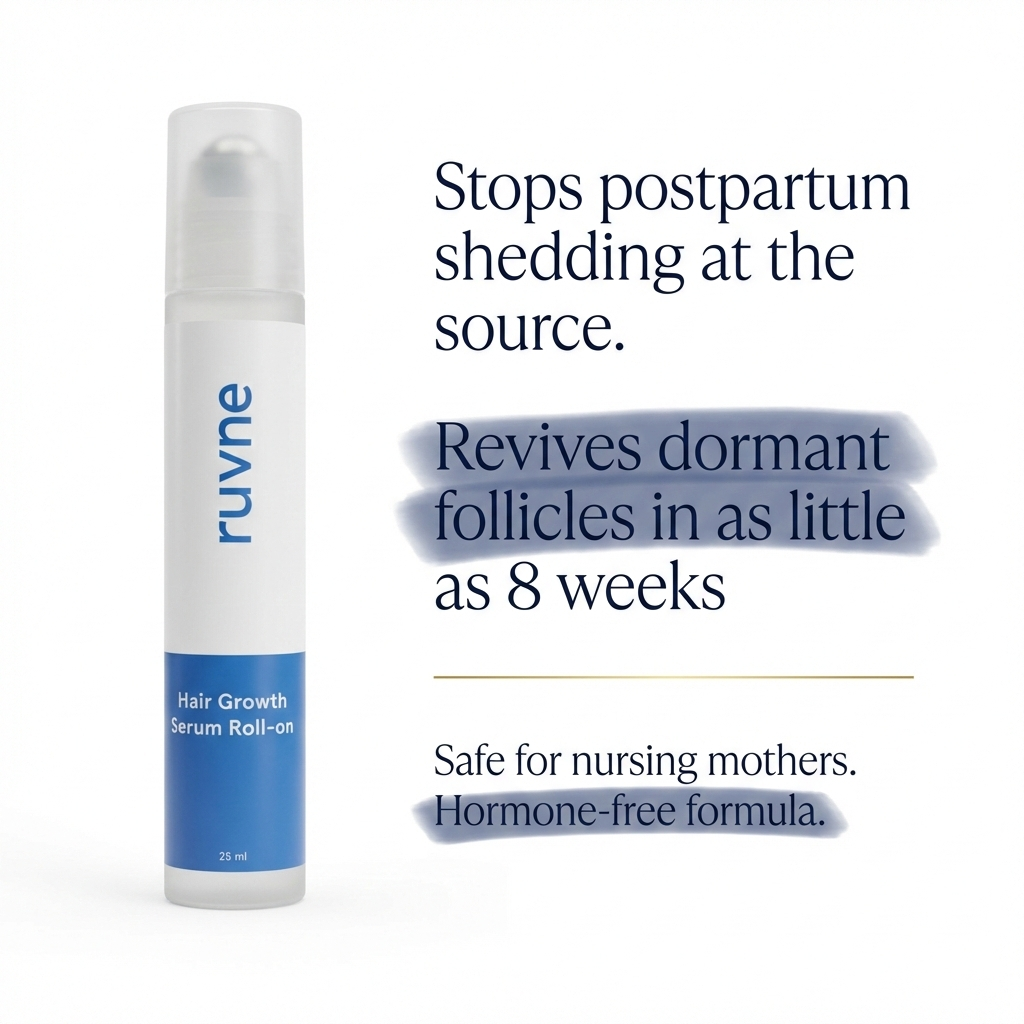 Stops postpartum shedding